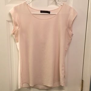 The Limited Blush colored blouse Sz Small